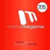 Blandade Artister - Minimal Megamix 2015 i gruppen CD / Dance-Techno hos Bengans Skivbutik AB (1134336)