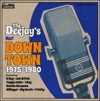 Various Artists - Deejays Meet Down Town 1975-1980 i gruppen VINYL / Reggae hos Bengans Skivbutik AB (1134442)