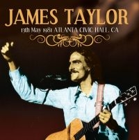 Taylor James - 13Th May 1981 Atlanta i gruppen CD / Pop-Rock hos Bengans Skivbutik AB (1134463)