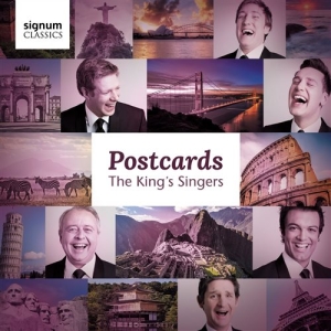 The Kings Singers - Postcards i gruppen VI TIPSAR / Julklappstips CD hos Bengans Skivbutik AB (1134990)