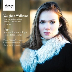 Vaughan Williams / Elgar - Works For Violin i gruppen VI TIPSAR / Julklappstips CD hos Bengans Skivbutik AB (1135045)