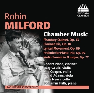 Milford - Chamber Music i gruppen Externt_Lager / Naxoslager hos Bengans Skivbutik AB (1135050)