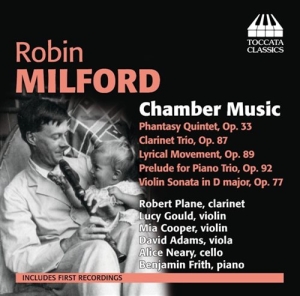 Milford - Chamber Music i gruppen VI TIPSAR / Julklappstips CD hos Bengans Skivbutik AB (1135050)