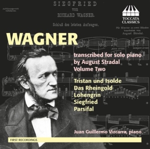 Wagner - Solo Piano Vol 2 i gruppen Externt_Lager / Naxoslager hos Bengans Skivbutik AB (1135051)