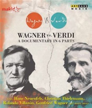 Wagner Vs Verdi - A Documentary (Blu-Ray) i gruppen DVD & BLU-RAY hos Bengans Skivbutik AB (1135070)
