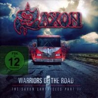 SAXON - WARRIORS OF THE ROAD - THE SAX i gruppen MUSIK / DVD+CD / Övrigt hos Bengans Skivbutik AB (1135509)