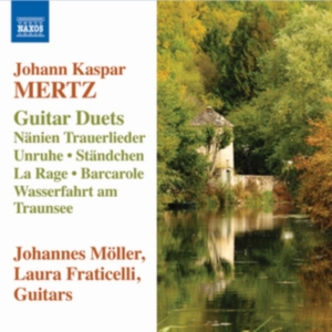 Mertz - Guitar Duets i gruppen Externt_Lager / Naxoslager hos Bengans Skivbutik AB (1136636)