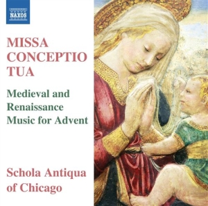 Various Composers - Missa Conceptio Tua i gruppen Externt_Lager / Naxoslager hos Bengans Skivbutik AB (1136638)