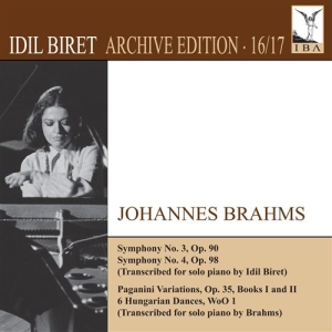 Idil Biret - Archive Edition 16/17 i gruppen VI TIPSAR / Julklappstips CD hos Bengans Skivbutik AB (1136639)