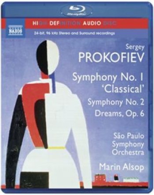 Prokofiev Sergey - Symphony No 1&2 i gruppen Externt_Lager / Naxoslager hos Bengans Skivbutik AB (1136640)