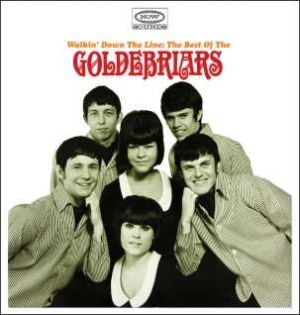 Goldebriars - Walkin' Down The Line: The Best Of i gruppen CD / Pop hos Bengans Skivbutik AB (1136765)