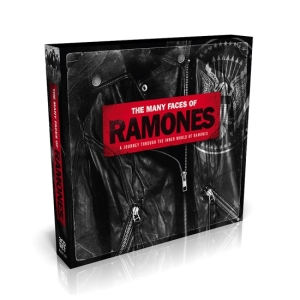 Ramones.=V/A= - Many Faces Of Ramones i gruppen Minishops / Ramones hos Bengans Skivbutik AB (1136883)