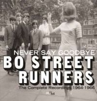 Bo Street Runners - Never Say Goodbye - Complete 1964-1 i gruppen CD / Pop-Rock hos Bengans Skivbutik AB (1136923)