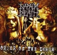 Napalm Death - Order Of The Leech (Vinyl Lp) i gruppen VI TIPSAR / Julklappstips Vinyl hos Bengans Skivbutik AB (1136976)