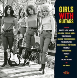 Various Artists - Girls With Guitars i gruppen VINYL / Pop-Rock hos Bengans Skivbutik AB (1142354)