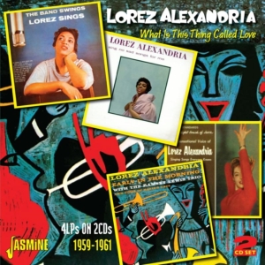 Alexandria Lorez - What Is This Thing Called Love? (Lp i gruppen CD / Pop-Rock hos Bengans Skivbutik AB (1145947)