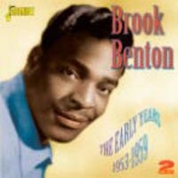 Benton Brook - Early Years (1953 - 59) i gruppen CD / Pop-Rock hos Bengans Skivbutik AB (1145950)