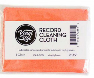 Vinyl styl - Record cleaning cloth i gruppen ÖVRIGT / Vinyltillbehör hos Bengans Skivbutik AB (1146443)