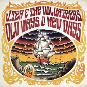 J Tex & The Volunteers - Old Ways V/S New Days i gruppen VINYL / Pop hos Bengans Skivbutik AB (1146477)