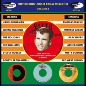 Various Artists - Hot Rockin' Music From Memphis Vol i gruppen ÖVRIGT / Övrigt / aub hos Bengans Skivbutik AB (1147682)