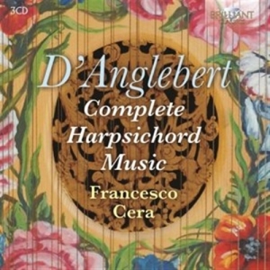 D Angelbert - Harpsichord Music i gruppen Externt_Lager / Naxoslager hos Bengans Skivbutik AB (1148208)