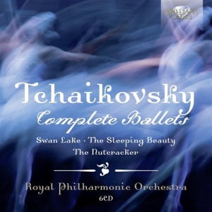 Tchaikovsky - Complete Ballets i gruppen Externt_Lager / Naxoslager hos Bengans Skivbutik AB (1148232)