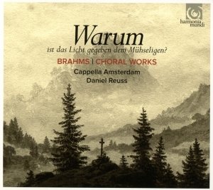 Leo Boston Symphony Orchestra - Brahms: Choral Works i gruppen CD / Klassiskt,Övrigt hos Bengans Skivbutik AB (1148869)