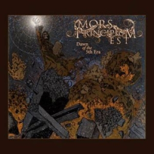 Mors Principium Est - Dawn Of The 5Th Era i gruppen CD / Hårdrock/ Heavy metal hos Bengans Skivbutik AB (1149346)