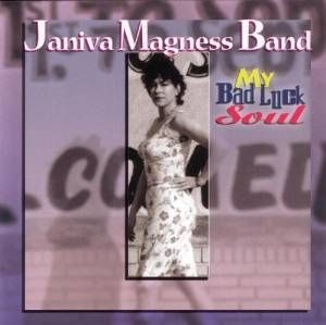 Magness Janiva - My Bad Luck Soul i gruppen CD / Jazz/Blues hos Bengans Skivbutik AB (1151546)