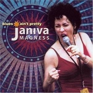 Magness Janiva - Blues Ain't Pretty i gruppen CD / Jazz/Blues hos Bengans Skivbutik AB (1151548)