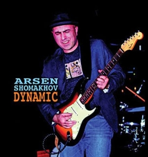 Shomakhov Arsen - Dynamic i gruppen CD / Jazz/Blues hos Bengans Skivbutik AB (1151555)