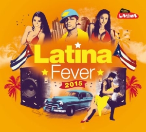 Blandade Artister - Latina Fever 2015 i gruppen CD / Dans/Techno hos Bengans Skivbutik AB (1152230)