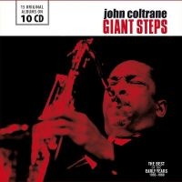 Coltrane John - Giant Steps i gruppen CD / Jazz hos Bengans Skivbutik AB (1152590)