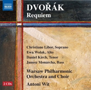 Dvorak - Requiem i gruppen Externt_Lager / Naxoslager hos Bengans Skivbutik AB (1153901)