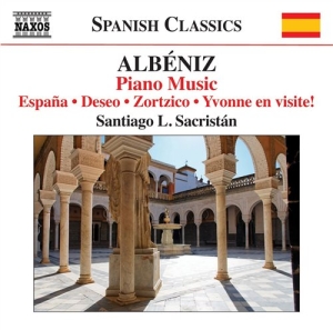 Albeniz - Piano Music 6 i gruppen Externt_Lager / Naxoslager hos Bengans Skivbutik AB (1153917)