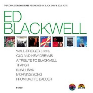 Blackwell Ed - The Complete Soul Note Recordings i gruppen CD / Jazz/Blues hos Bengans Skivbutik AB (1153927)
