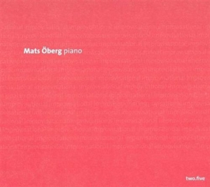 Öberg Mats - Iimprovisational 2.5 i gruppen CD / Jazz hos Bengans Skivbutik AB (1153931)