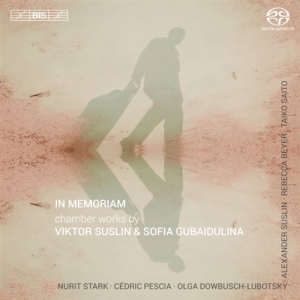 Suslin / Gubaidulina - In Memoriam i gruppen Externt_Lager / Naxoslager hos Bengans Skivbutik AB (1154640)