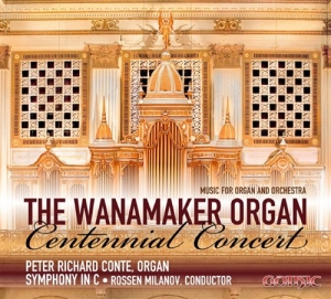 Various Composers - The Wanamaker Organ i gruppen Externt_Lager / Naxoslager hos Bengans Skivbutik AB (1154656)