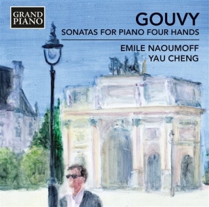 Gouvy - Sonatas For Piano 4 Hands i gruppen Externt_Lager / Naxoslager hos Bengans Skivbutik AB (1154657)