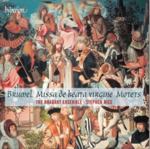 Brumel - Missa De Beata Virgine i gruppen Externt_Lager / Naxoslager hos Bengans Skivbutik AB (1154669)
