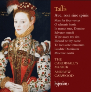 Tallis - Ave Rosa Sine Spinis i gruppen Externt_Lager / Naxoslager hos Bengans Skivbutik AB (1154675)