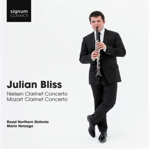 Nielsen / Mozart - Clarinet Concertos i gruppen VI TIPSAR / Julklappstips CD hos Bengans Skivbutik AB (1154727)