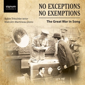 Various Composers - No Exceptions - Great War Songs i gruppen Externt_Lager / Naxoslager hos Bengans Skivbutik AB (1154729)