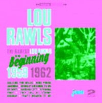 Rawls Lou - Rarest Lou Rawls (In The Beginning i gruppen CD / Pop-Rock hos Bengans Skivbutik AB (1154913)