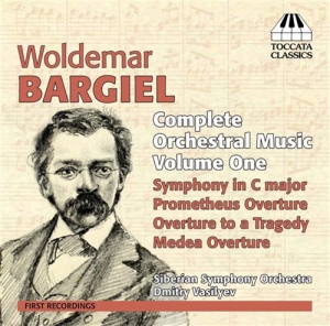 Bargiel - Orchestral Music i gruppen Externt_Lager / Naxoslager hos Bengans Skivbutik AB (1156969)