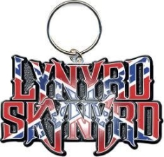 Lynyrd Skynyrd - Keychain: Flag Logo i gruppen ÖVRIGT / MK Test 7 hos Bengans Skivbutik AB (115739)
