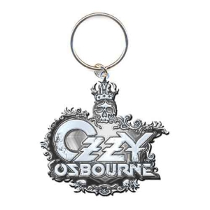 Ozzy Osbourne - Ozzy Osbourne Keyring Logo i gruppen MERCHANDISE / Merch / Hårdrock hos Bengans Skivbutik AB (115743)