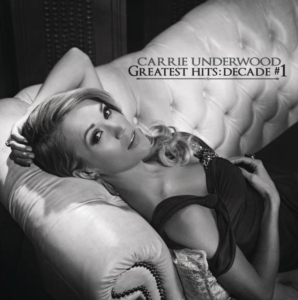 Underwood Carrie - Greatest Hits: Decade #1 i gruppen CD / Country hos Bengans Skivbutik AB (1157529)