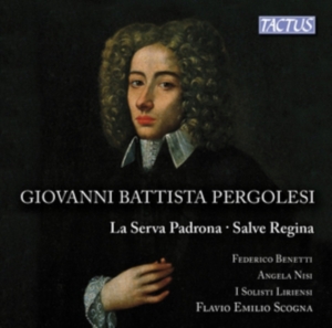 Pergolesi - La Serva Padrona/Salve Regina i gruppen Externt_Lager / Naxoslager hos Bengans Skivbutik AB (1160793)